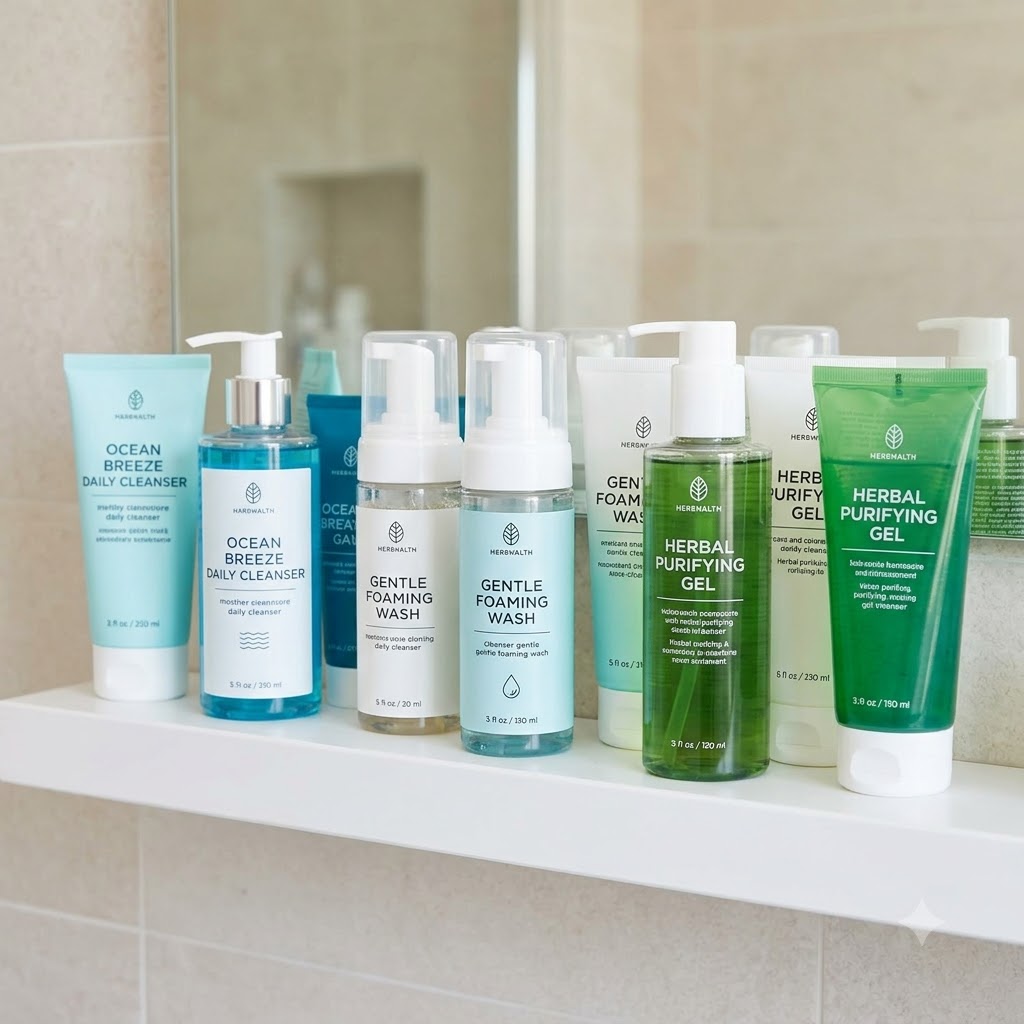 Face Wash & Cleansers