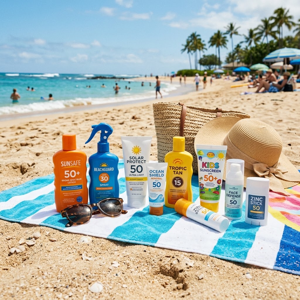 Sunscreens