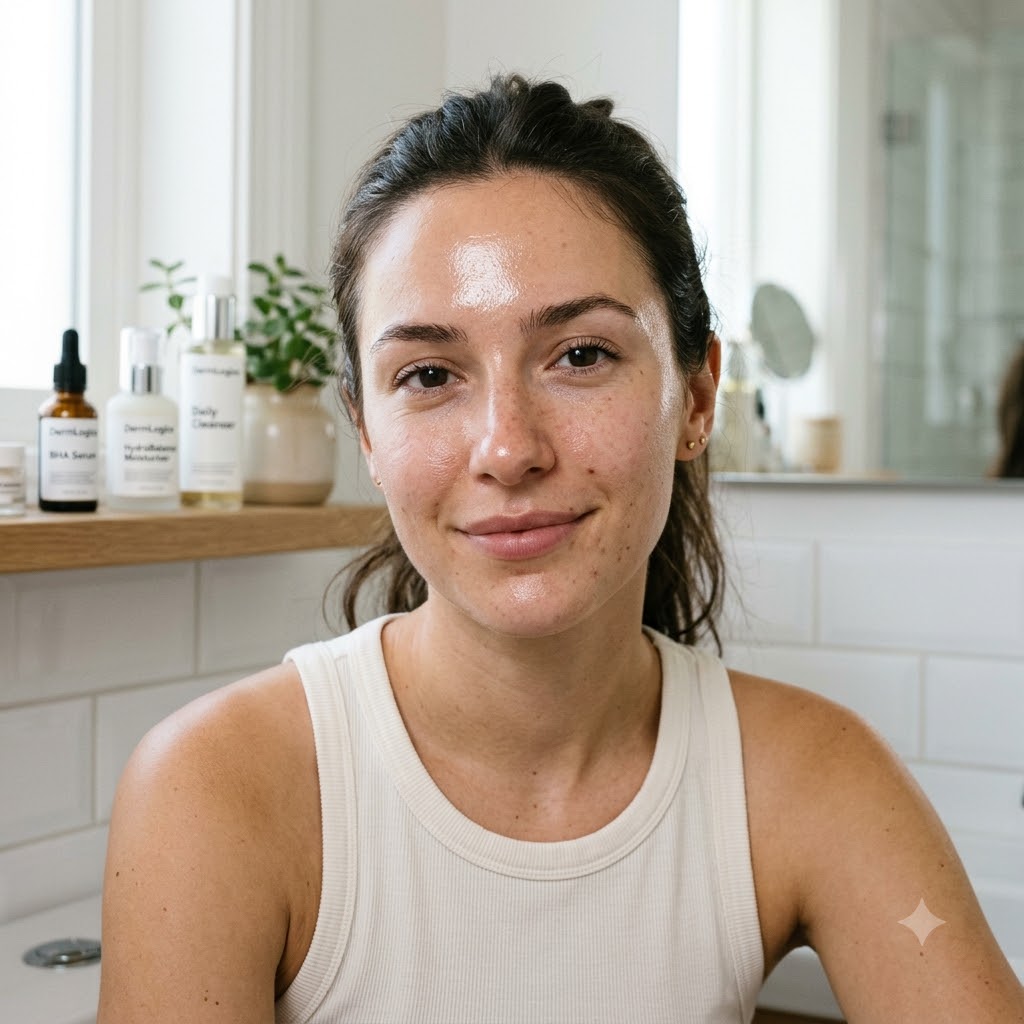 Light gel for oily skin