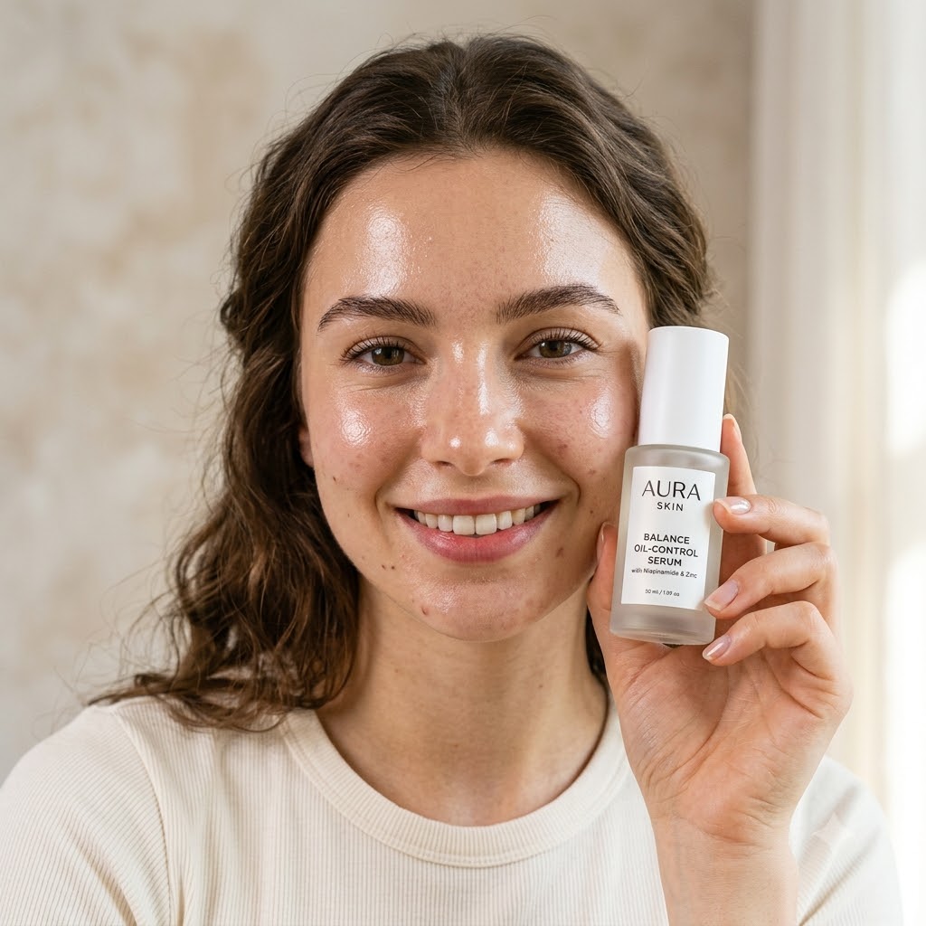 Serum for oil control