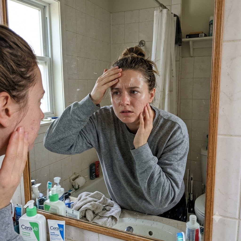 Clay mask for pores