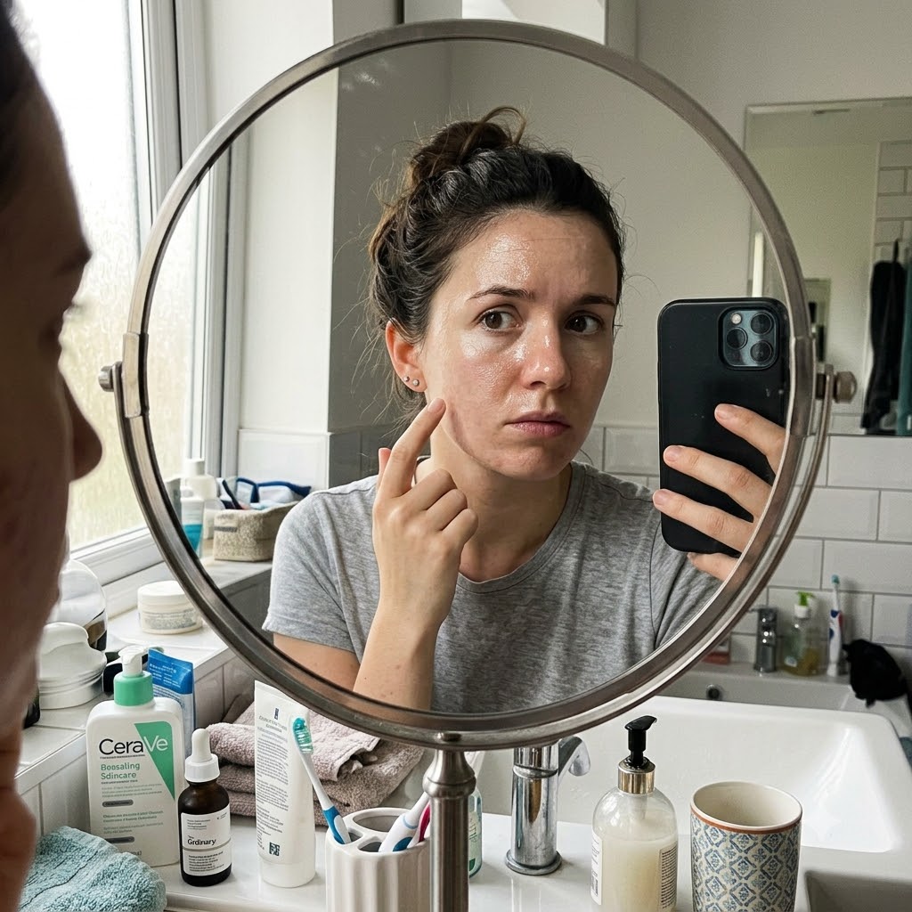 Full oily skin routine